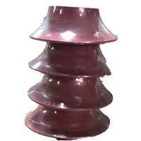 Serie de Faldones RAYCHEM MOD-S 35kV 4-Faldones HVT-S4-205W346-103.89