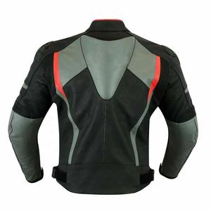 Chaqueta de Motociclismo de Alta Calidad, Chaqueta de Carreras de Motocicleta de Cuero Vacuno con Protección Completa y Logotipo Personalizado - Product Image 2