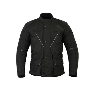 Chaqueta de Motociclista Personalizada de Alta Calidad, Ropa Deportiva de Talla Grande, Impermeable, Ignífuga, Transpirable, de Cuero Cardura, Cuero Quickl - Product Image 1