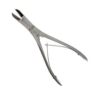 Fórceps de corte de hueso Semb de acero inoxidable curvo lateral de 10 ''de alta calidad Juego de instrumentos de fabricación al por mayor más vendidos - Product Image 1