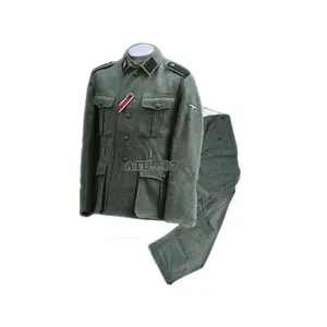 Genuine autrichien armée Chemise Gris service militaire à manches longues Battle Dress Uniform nouveau 