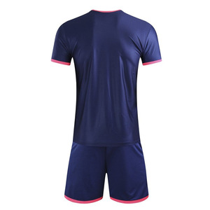 Camiseta de Fútbol Personalizable de Manga Corta para Niños, Uniforme de Entrenamiento Transpirable en Estilo de Equipo, Servicio OEM Disponible - Product Image 6