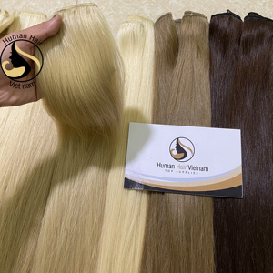 Fábrica de pelo de Color paquete 100g de la trama del pelo extensiones de cabello humano Remy Super DOBLE TEJIDO 12A - Product Image 2