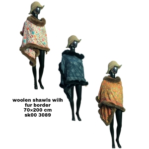 Direct Manufacture Custom Winter Cashmere Wool Plaid Women Mens <b>Scarf</b> Shawls Pashmina Designs Jacquard <b>Silk</b> Brushed <b>Scarves</b> - Product Image 1