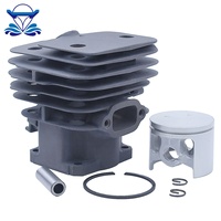 Kit de segments de piston de cylindre de 44 mm pour tronçonneuse Dolmar 111 115 PS-52