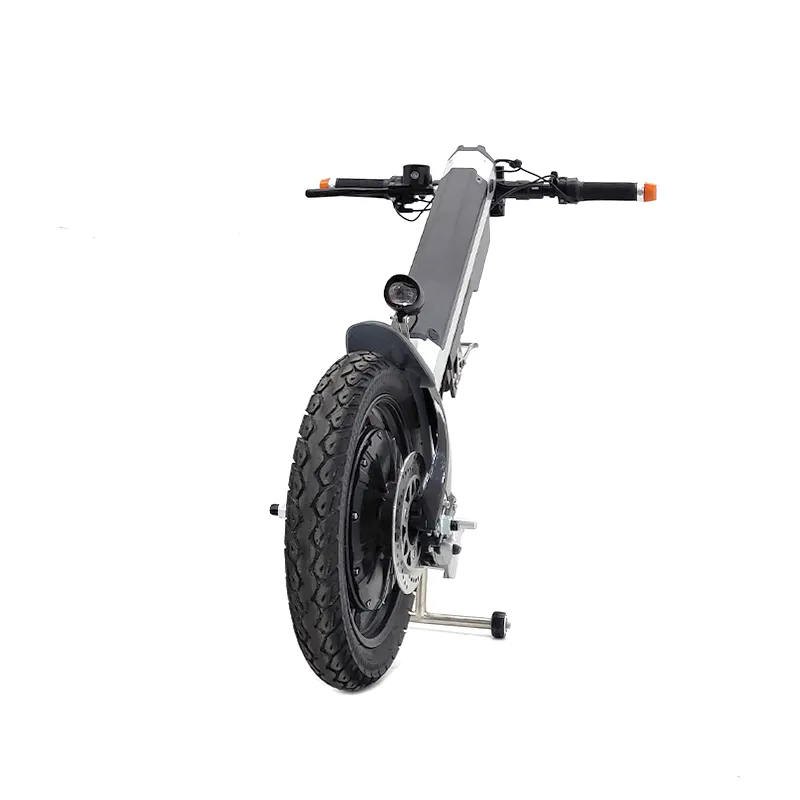 800W Puissance Du Moteur 2022 nuevos accesorios de bicicleta de traction par silla de ruedas 3 ruedas silla de ruedas bicicleta de mano