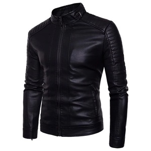 <b>Brown</b> Shirts Collar Casual Wholesale <b>Leather</b> <b>Jackets</b> Vintage stylish <b>Jacket</b> Custom Men's Fashionable Top <b>Leather</b> <b>Jackets</b> - Product Image 5