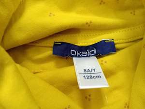 T-shirts décontractés à manches longues en coton à col roulé pour filles, coupe ajustée, pour l'extérieur, de haute qualité, avec étiquettes de marque, lot de stock du Bangladesh - Product Image 5