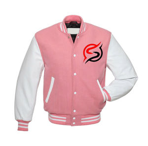 La mejor chaqueta de manga larga transpirable de alta calidad para hombre, chaqueta informal con letras para hombre, chaqueta personalizada para hombre - Product Image 6