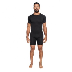 Men's <b>Compression</b> Base Layer Long Sleeve T-Shirt Spandex/Polyester Anti-static Quick Dry for Running Gym Workout PIHA SPORTS - Product Image 6