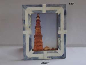 High Quality Modern Palm Wood Mosaic Photo <b>Frame</b> Other Mosaics Also Available <b>Picture</b> <b>Frames</b> for Tabletop Home Decoration - Product Image 5