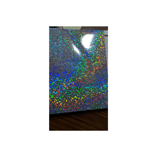 3D Popular Wholesale Hologram Reflection Projection Film Customized Holographic Transparent Foil