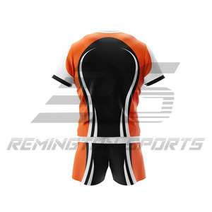ชุดรักบี้ระบายอากาศแห้งเร็วเครื่องแบบรักบี้ผลิตในปากีสถาน - Product Image 2