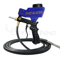 Pistolet à air comprimé portable Lematec Sand Blaster 600Cc pour abrasifs secs, usage industriel