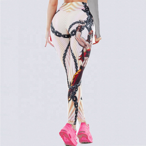Mallas de alta calidad para mujer, Leggings, venta al por mayor, 2021 - Product Image 2