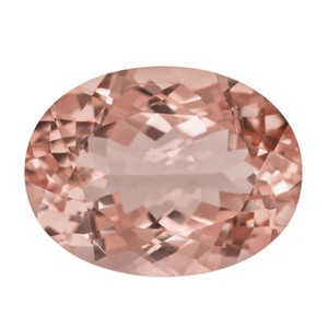 4X6mm ovale coupe naturelle MORGANITE prix d'usine de gros de haute qualité pierre précieuse en vrac à facettes MARROPINO NATUREL MORGANITE - Product Image 1