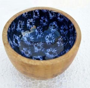 Bol en bois naturel très résistant, lavable, écologique, fait main, forme personnalisée, pour restaurant, hôtel, maison - Product Image 4