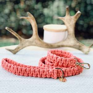 Macrame Dog <b>Leash</b> - Product Image 1