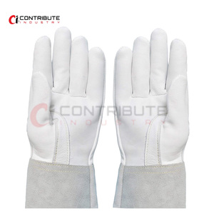 Gants de soudage TIG personnalisables de haute qualité, 100 % inspectés par le contrôle qualité, à bas prix pour la protection des mains et des bras - Product Image 1