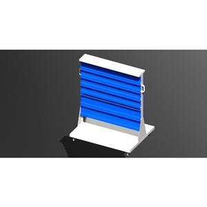 Estantes de exhibición de metal personalizados de Seiki Innovations Vietnam Retail Solutions en Vietnam - Product Image 1