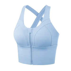 Sports Fitness Bra Private Label Sports Bra Custom Make Sexy Sports Bra Fitness For Women - Product Image 3