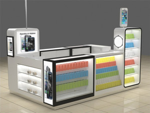 Kiosque de <span class=keywords><strong>téléphone</strong></span> portable, kiosque pour <span class=keywords><strong>téléphone</strong></span> portable, <span class=keywords><strong>magasin</strong></span> d'exposition de <span class=keywords><strong>réparation</strong></span> de téléphones, pour centres commerciaux - Product Image 2