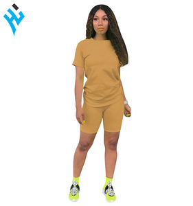 2025 nuevo diseño de lujo ropa activa de secado rápido bolsillo lateral gimnasio correr Color sólido bordado estilo para mujeres corto - Product Image 6