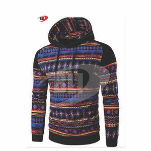 Sudaderas con Capucha Sublimadas Completas con Diseño Nuevo de Última Moda 2026, la Mejor Calidad, 100% Poliéster, Diseños Personalizados para Hombre - Product Image 5