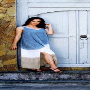 Vestido largo ajustado sin mangas, exclusivo, suelto, largo hasta el suelo, estilo bohemio, suave, Maxi Tie-Dye, ajustable al hombro - Product Image 1