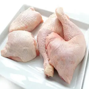 Venta caliente pollo congelado de pies/patas de pollo/pollo pierna cuarto de Brasil