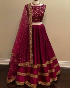 Designer Indian/Pakistani-<b>Party</b>-Wear-Stylish lehenga <b>top</b> Dress with beautiful applique work for <b>Party</b>/ Wedding =2020 - Product Image 1