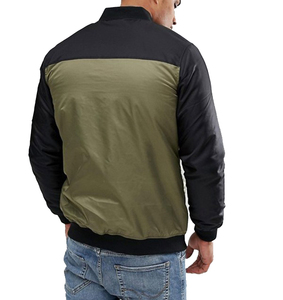 เสื้อแจ็กเก็ตเบสบอลทำจากผ้าซาติน,เสื้อแจ็กเก็ตเบสบอลทำจากปีก - Product Image 3