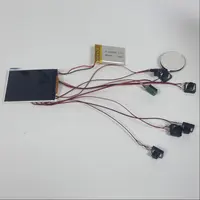재고 샘플 배송을위한 인사말 카드 및 비디오 브로셔 구성 요소를위한 작은 lcd 모듈