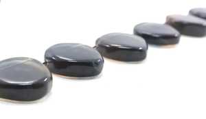 Meilleure Qualité Belle 1 Brin Naturel Fluorite Gemme Lisse Fantaisie Forme Briolette Perles Faire Pendentif Coloré - Product Image 2