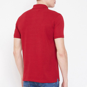 Polo de algodón 100% para hombre, camisa deportiva de alta calidad, Color sólido - Product Image 4