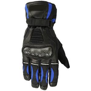 Guantes de cuero personalizados para motocicleta, resistentes al agua, a precio de fábrica - Product Image 5