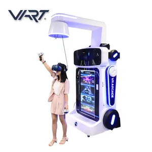 VART 9D虚拟现实街机身临其境VR射击游戏模拟器儿童