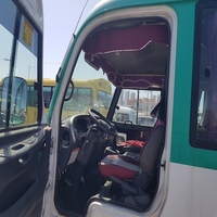 Bus d'occasion LHD 25 places à bas prix, véhicule coréen de seconde main de bonne qualité pour l'exportation