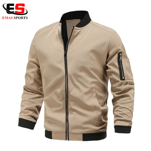 Chaqueta Universitaria Unisex Casual de Corte Ajustado y Alta Calidad para Otoño, Resistente al Viento, Transpirable, Ecológica, Moderna y con Nuevo Diseño - Product Image 2