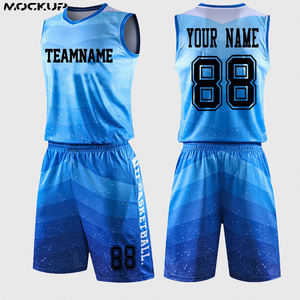 OEM Uniforme de basket-ball en maille réversible personnalisé de haute qualité pour femmes grande taille uniforme de basket-ball pour jeunes prix bas en gros - Product Image 2