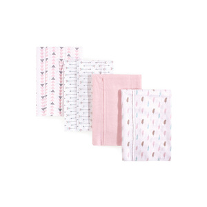 Tela de algodón para eructar para bebé, tejido de Color personalizado - Product Image 1