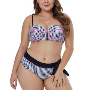 ชุดว่ายน้ำบิกินี่เด็กผู้หญิง,หลากสีเปิดเซ็กซี่ - Product Image 5