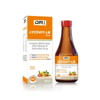 Mango Flavor Antioxidant Lycopene Multivitamin Syrup for Boost Immune System