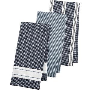 Terry 100% Organic Cotton GOTS Certified Printed Waffle Style <b>Kitchen</b> <b>Hand</b> <b>Towels</b> Quick-Dry Soft Water Absorbent for Home Use - Product Image 3