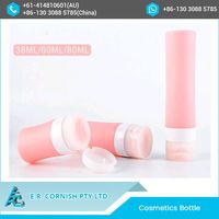 Bouteille de voyage réutilisable pour cosmétiques, en Silicone, souple, facile à nettoyer, bonne élasticité