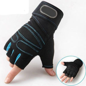 Gants en mousse pour hommes et femmes, relevables du poids, sans doigts, Design personnalisé, - Product Image 5