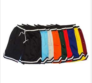 100% Polyester Shorts Designer personnalisé Activewear Gym Mesh Sweat Running Hommes Shorts - Product Image 2