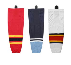 Chaussettes de Hockey sur glace pour hommes, nouvelles chaussettes de haute qualité personnalisées par Sublimation, bon marché - Product Image 4