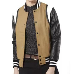 Blouson de baseball pour homme, de sport, personnalisé, Service OEM, nouvelle collection - Product Image 6
