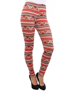 Conjunto de mallas de entrenamiento para mujer, leggings deportivos por sublimación - Product Image 1